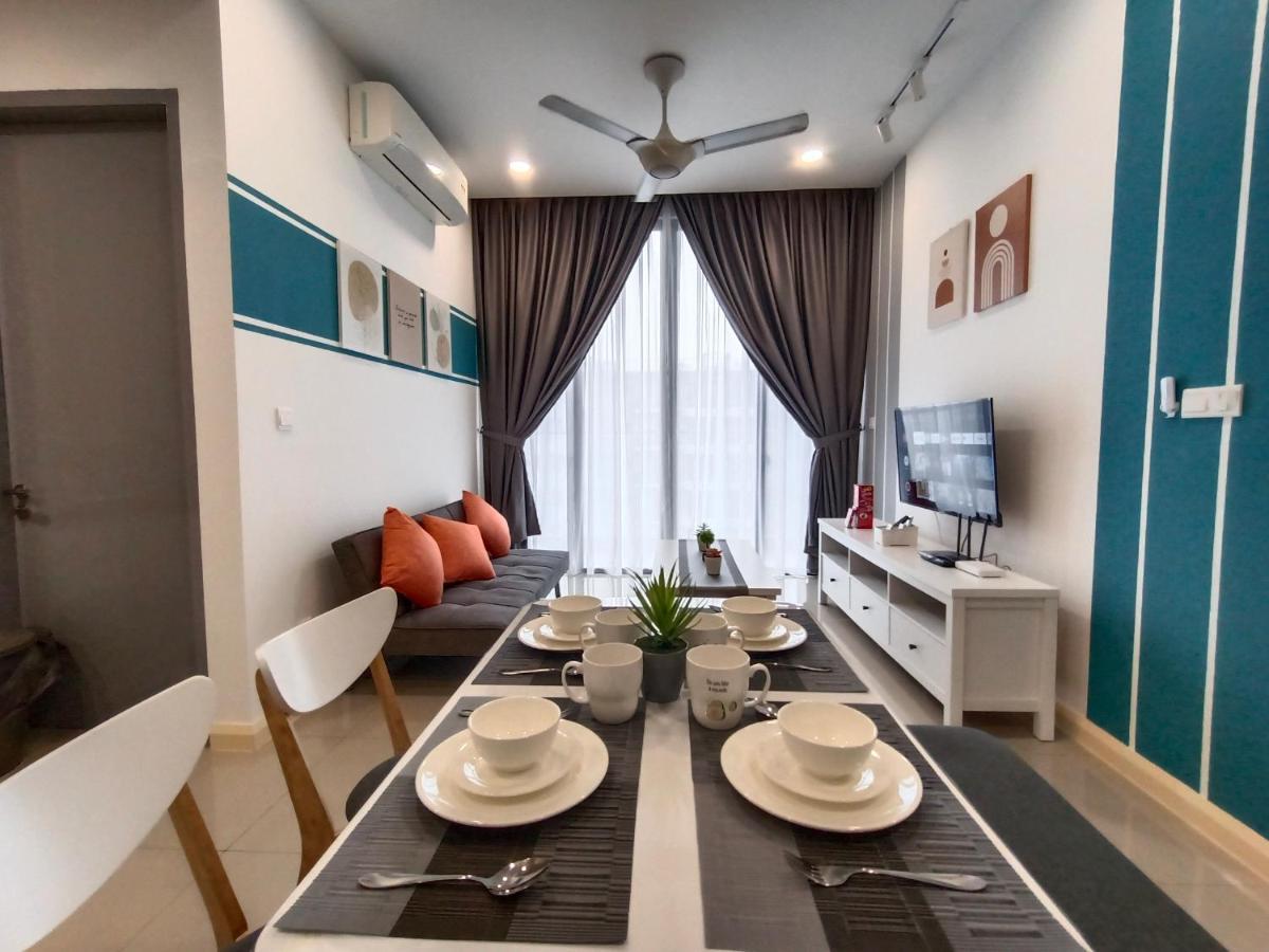 Medini D'Pristine, 3 Min Walk To Legoland, Netflix By Hint Homestay Nusajaya  Ngoại thất bức ảnh