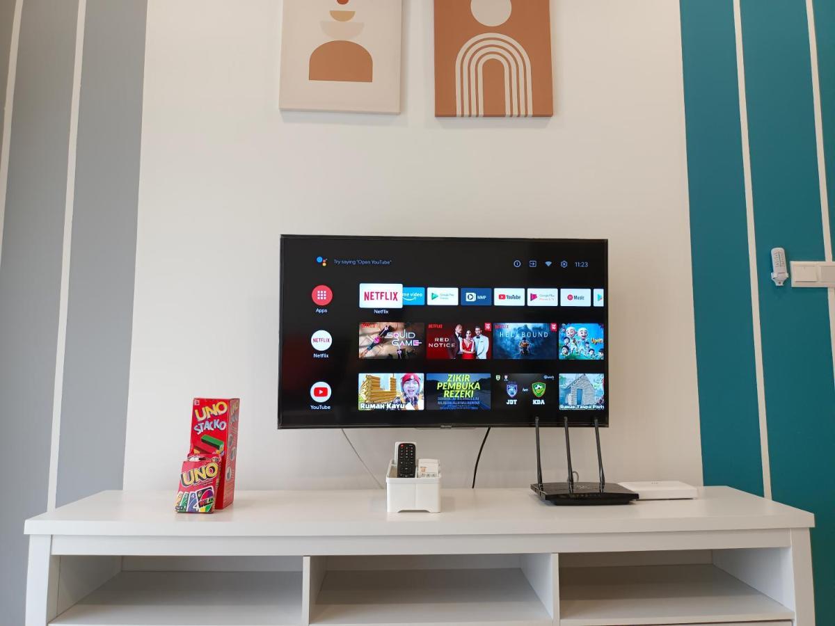 Medini D'Pristine, 3 Min Walk To Legoland, Netflix By Hint Homestay Nusajaya  Ngoại thất bức ảnh