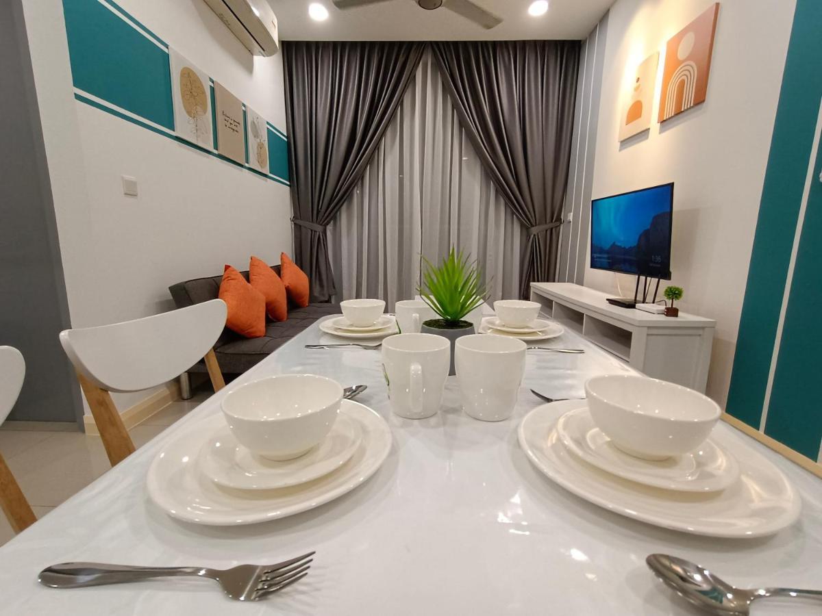 Medini D'Pristine, 3 Min Walk To Legoland, Netflix By Hint Homestay Nusajaya  Ngoại thất bức ảnh